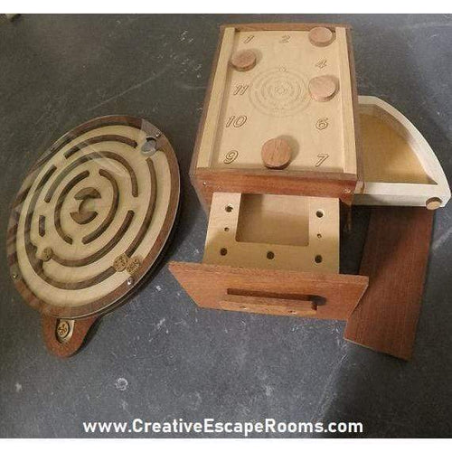 Disk Maze Escape Room Puzzle Package 2