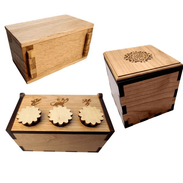 Escape Room puzzle Box & Puzzle Lock gift box Set, very difficult puzzles good for adults, escape room games gift box, gift for puzzle lovers