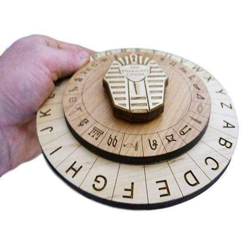 The Pharaoh's Cipher - Escape Room Puzzle and Prop – Creative Escape Rooms